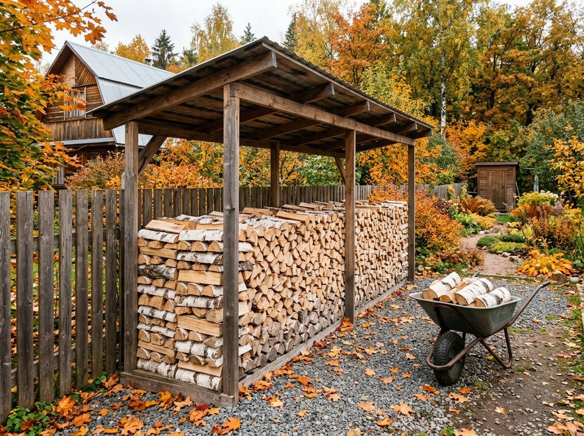 Осина и берёза — 15 м³ — Саранск, кв-л «Торговая», 72Б